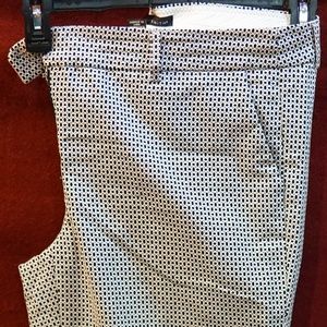 Willi Smith Diamond Printed Pants